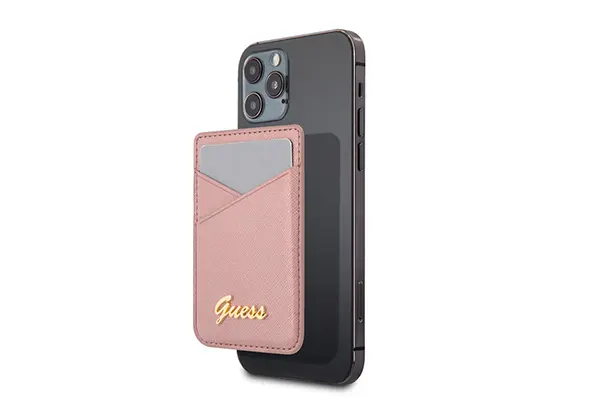 Guess Wallet Card Slot - Pink