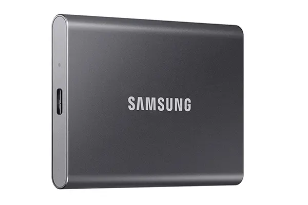 Samsung T7 portabel SSD 1TB