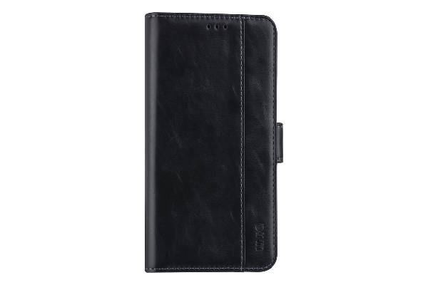 PU leather iPhone 12-12 Pro cover - Black
