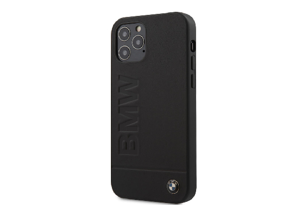 BMW iPhone 12-12Pro Cover - Stamp 