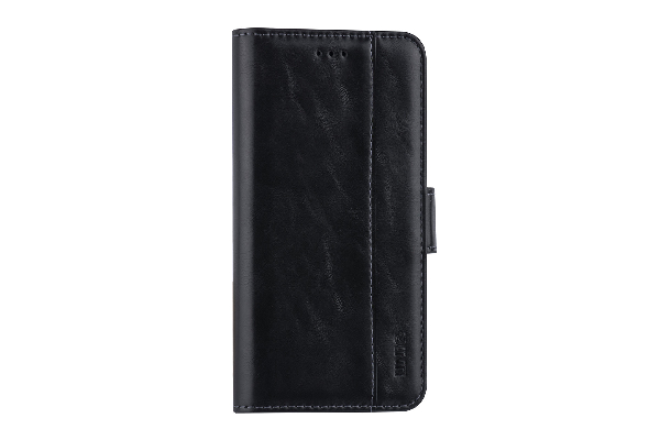 PU leather iPhone 12 mini case -  Black