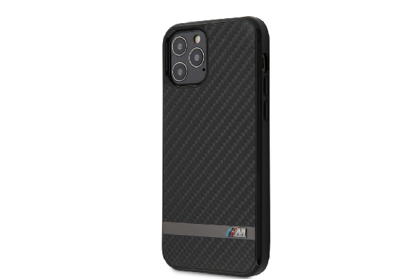 BMW iPhone 12 Pro Max case - Carbon