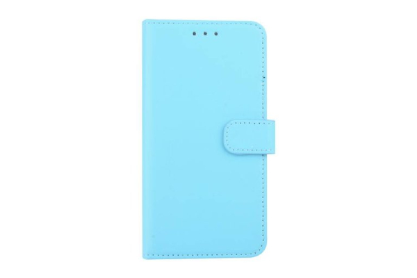 iPhone X case - Card Holder - Light blue 