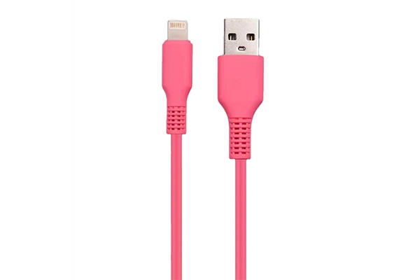 iPhone USB to lightning cable 1M- pink