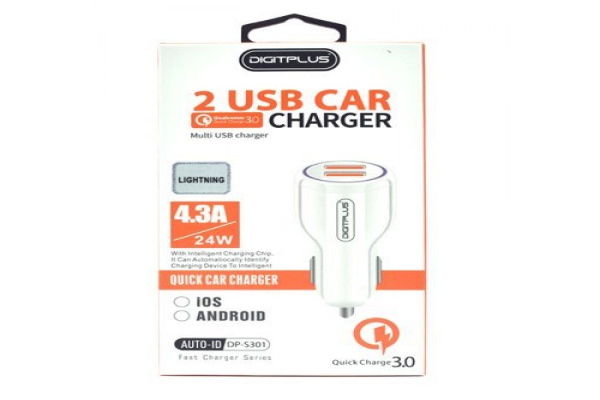 DIGITPLUS car charger  