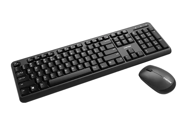 Canyon Wireless Keyboard + Wireless Mouse
