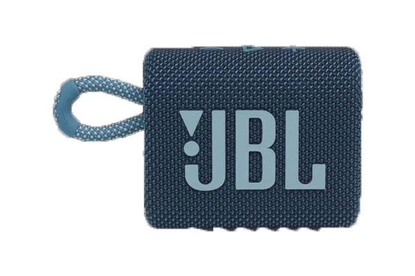 JBL Go 3 headphones- blue
