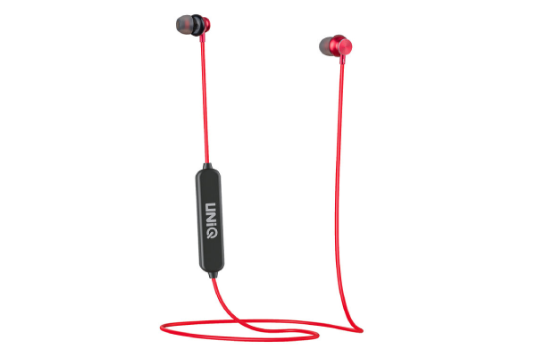 UNIQ Accessory Col neckband earphones - Red