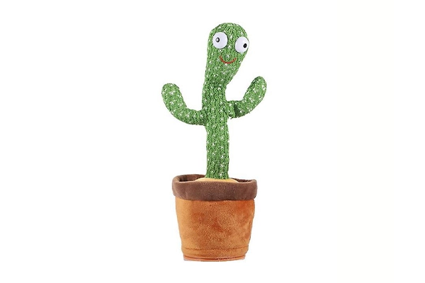 Dancing Cactus toy with 120 songs