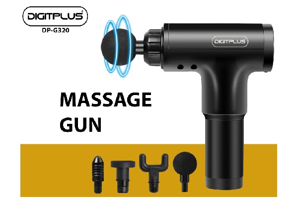 DigitPlus body massage gun