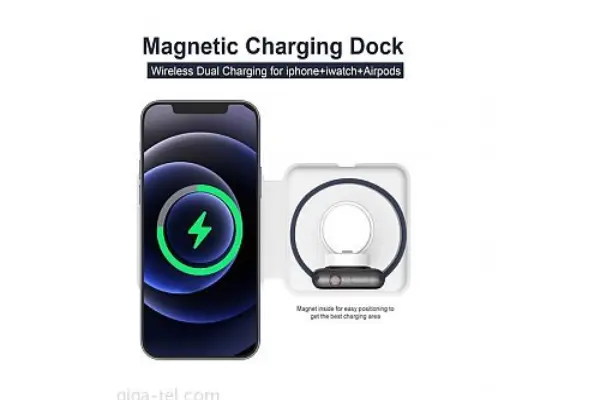 Magnetic wireless charger for iPhone 12 / iWatch / Airpod