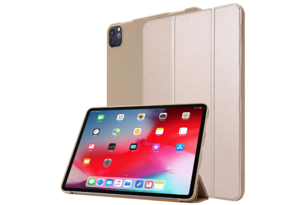 iPad pro 11 smart case - Gold