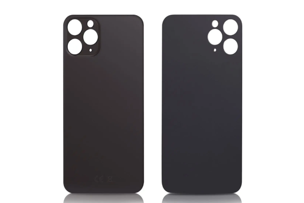 iPhone 11 pro max back cover - Black