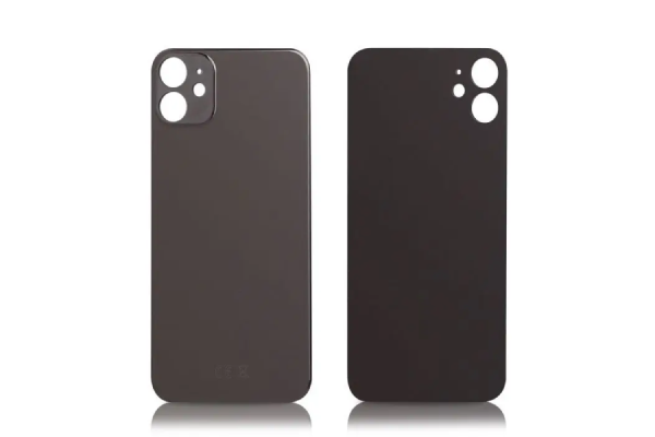 iPhone 11 Back Cover - Black