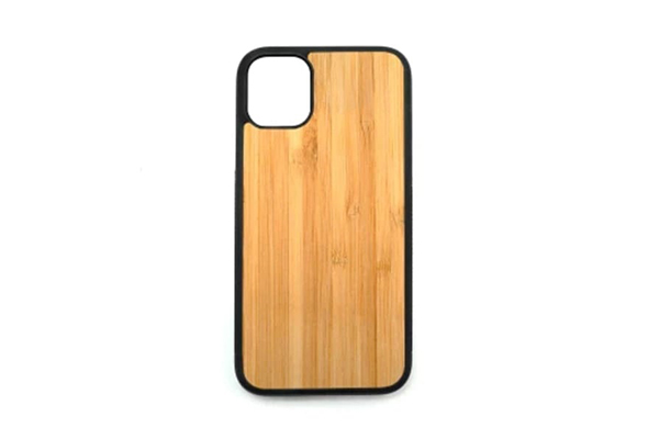 Real Wood iPhone 11 case light Brown