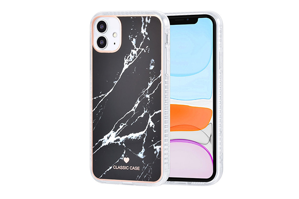 UNIQ Classic iPhone 11 case - Marble Black