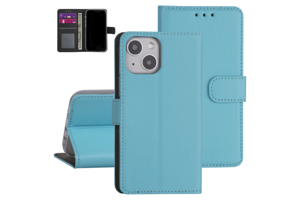 TPU iPhone 12 mini case - Light Blue 