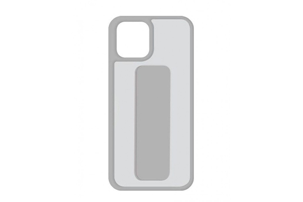 Piili iPhone 12 pro max skal - Gray