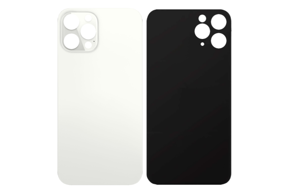 iPhone 12 pro Back cover - White