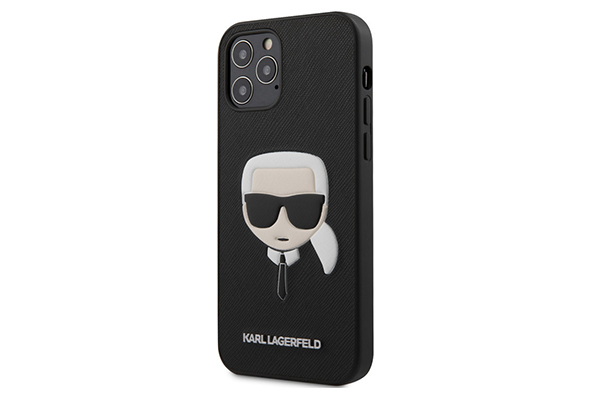 Karl Lagerfeld iPhone 12 / 12 Pro cover - Black 