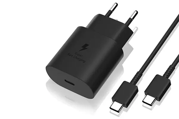 Samsung 25W USB-C Charger + cable_Black