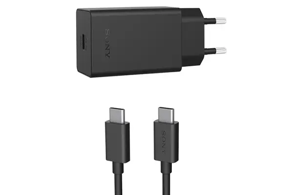 Sony Quick Charger (30W) USB-C Black