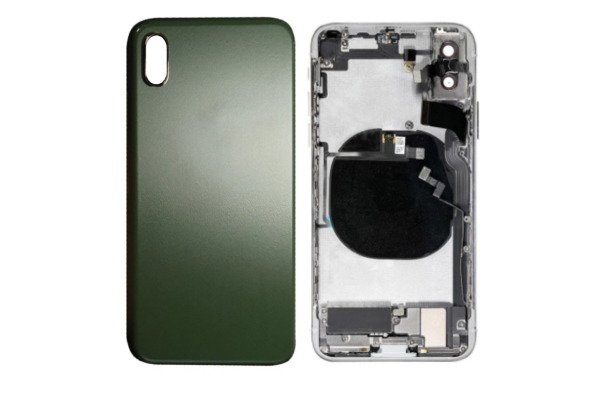 iPhone XS Back cover - Dark green