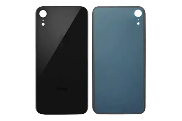 iPhone XR Back cover - Black