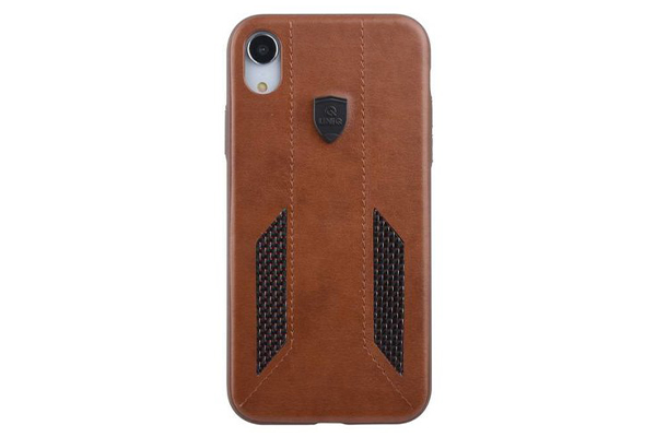 iPhone XS Max Case - Brown