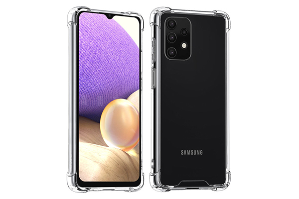 Samsung Galaxy A32 5G TPU case - Transparent
