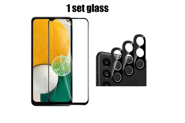 Samsung Galaxy A13 set (glass + camera lens)