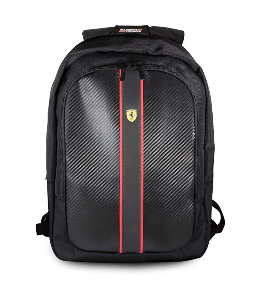 Ferrari Backpack - Black