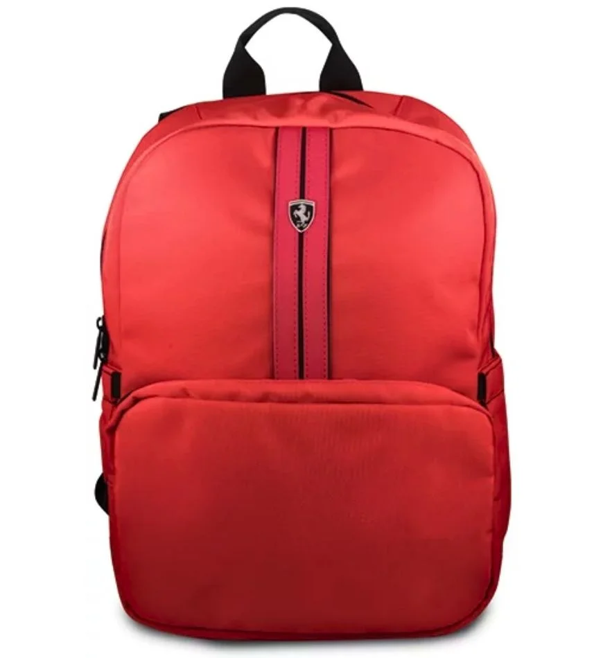 Ferrari shoulder bag - red