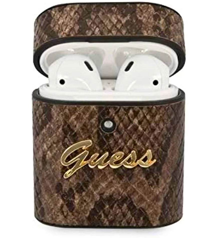 Guess Airpods / Airpods 2 Case - Brown 