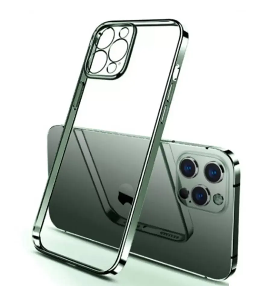 Sulada iPhone 12/12 Pro case - Green 