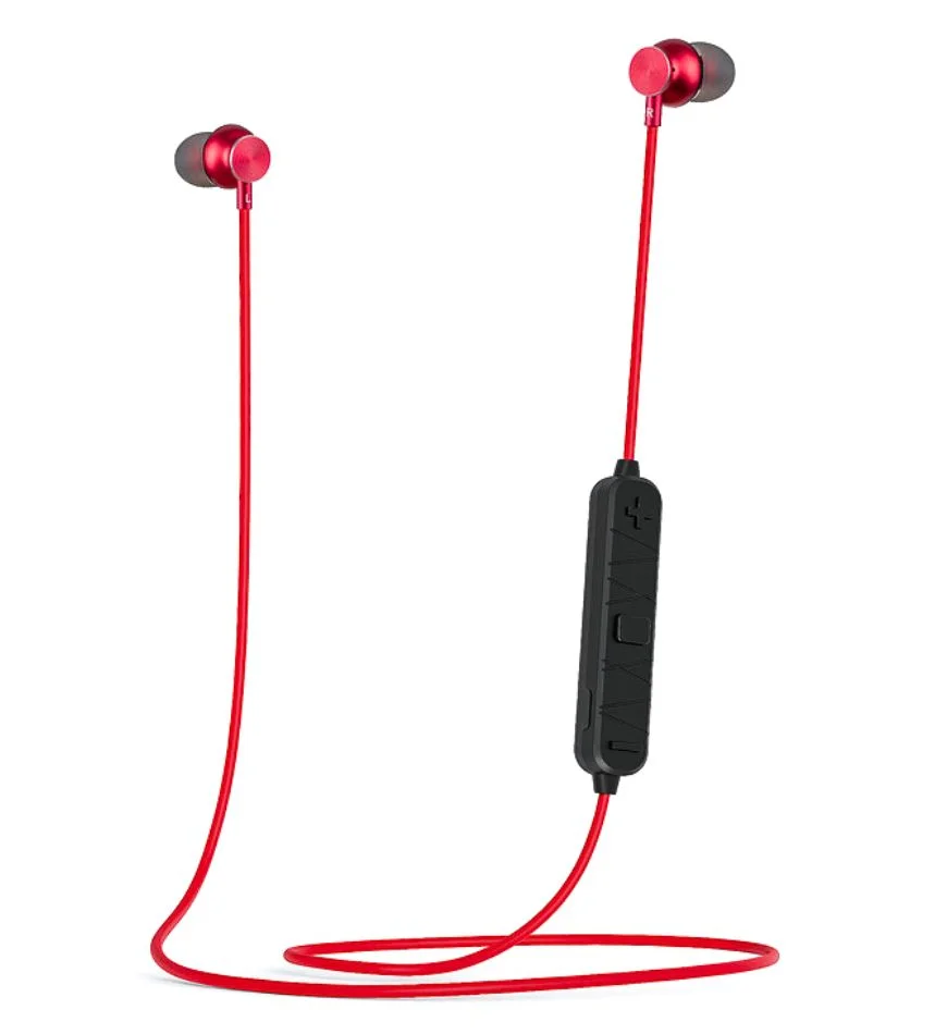 UNIQ Accessory Col neckband earphones - Red 