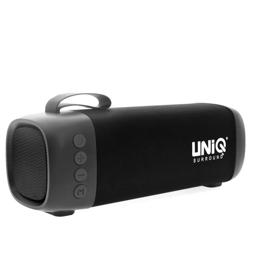 UNIQ Berlin Bluetooth speaker - MP3/USB/Radio/AUX - Black