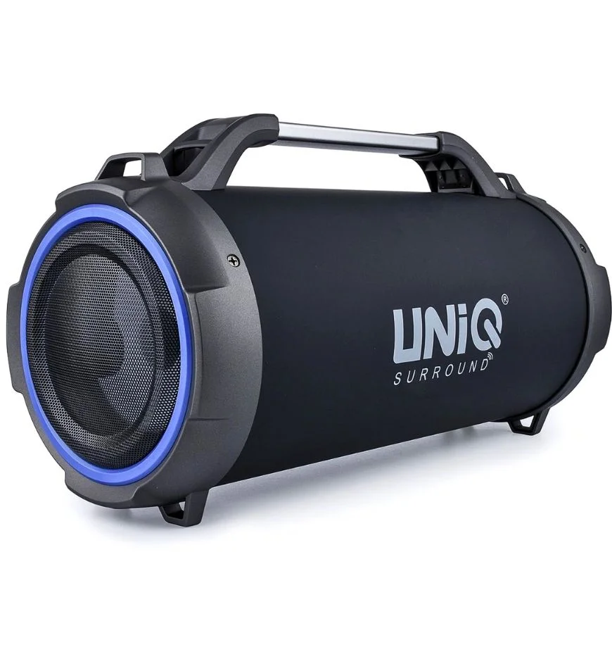 UNIQ Sing Bluetooth Speaker Karaoke  with microphone - Black