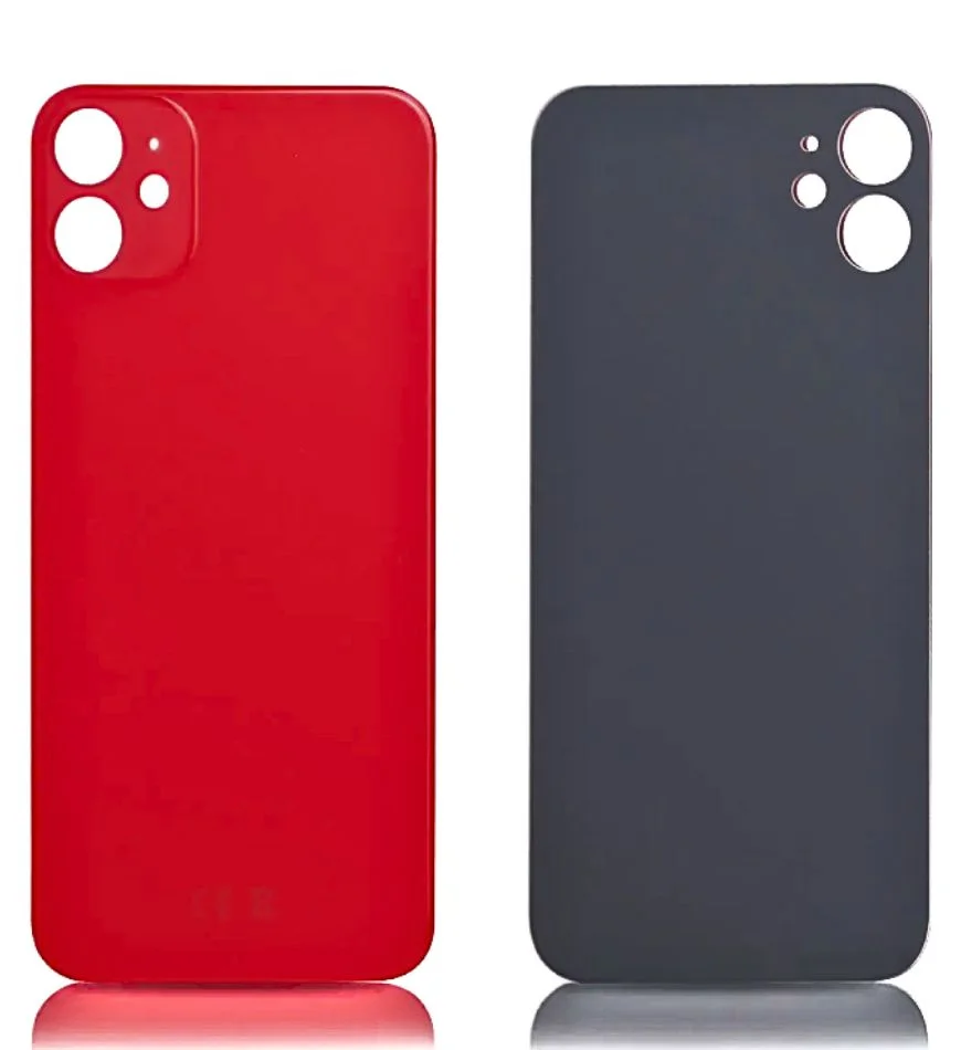 iPhone 12 back cover - Red