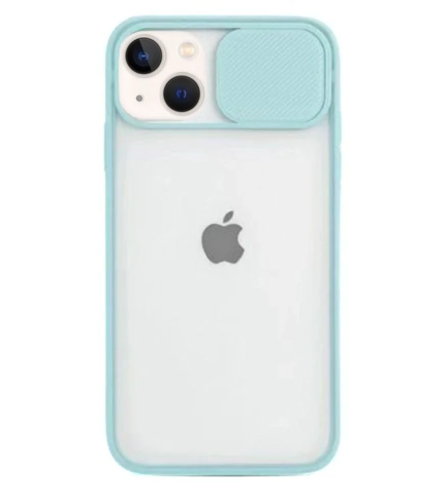 iPhone 13 case with Camera Protection- blue