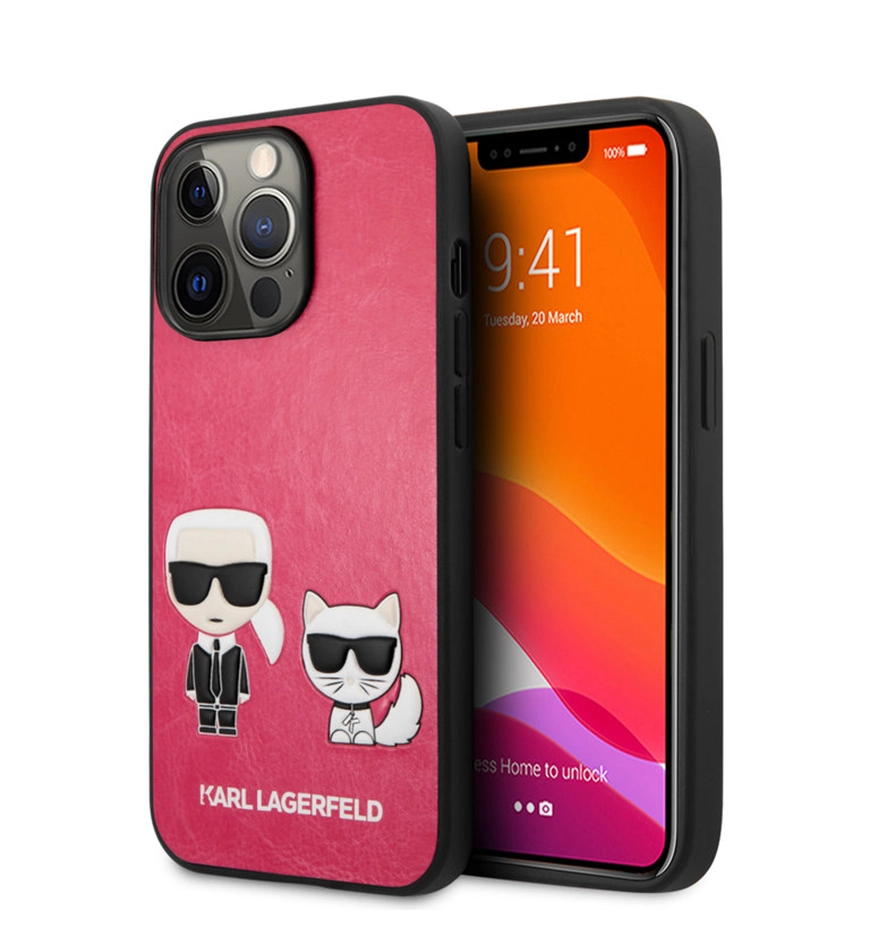 Karl Lagerfeld iPhone 13 Pro Case